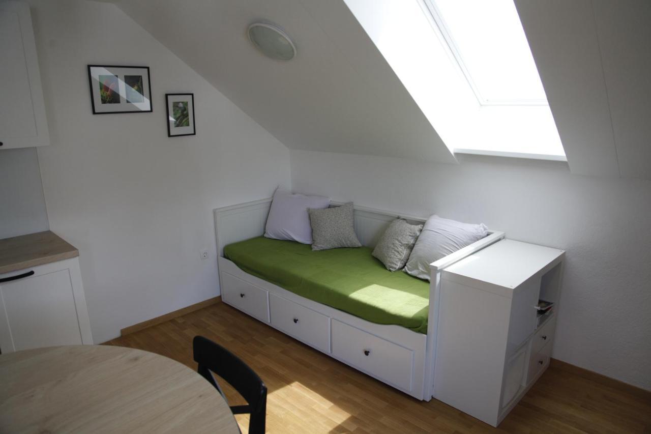 Family Apartment On Repecnik Farm In Gorje, Bled Zgornje Gorje 外观 照片