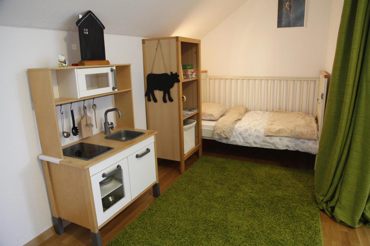 Family Apartment On Repecnik Farm In Gorje, Bled Zgornje Gorje 外观 照片