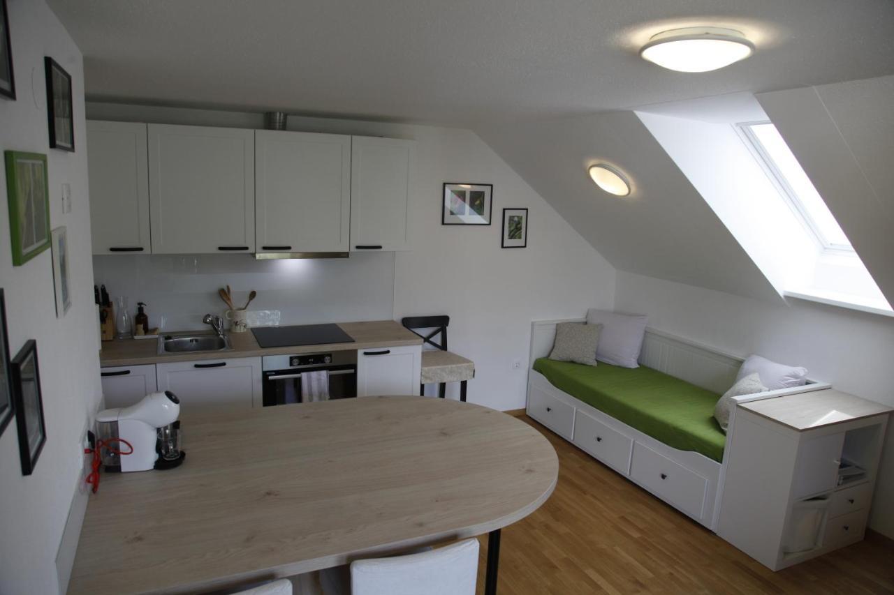 Family Apartment On Repecnik Farm In Gorje, Bled Zgornje Gorje 外观 照片