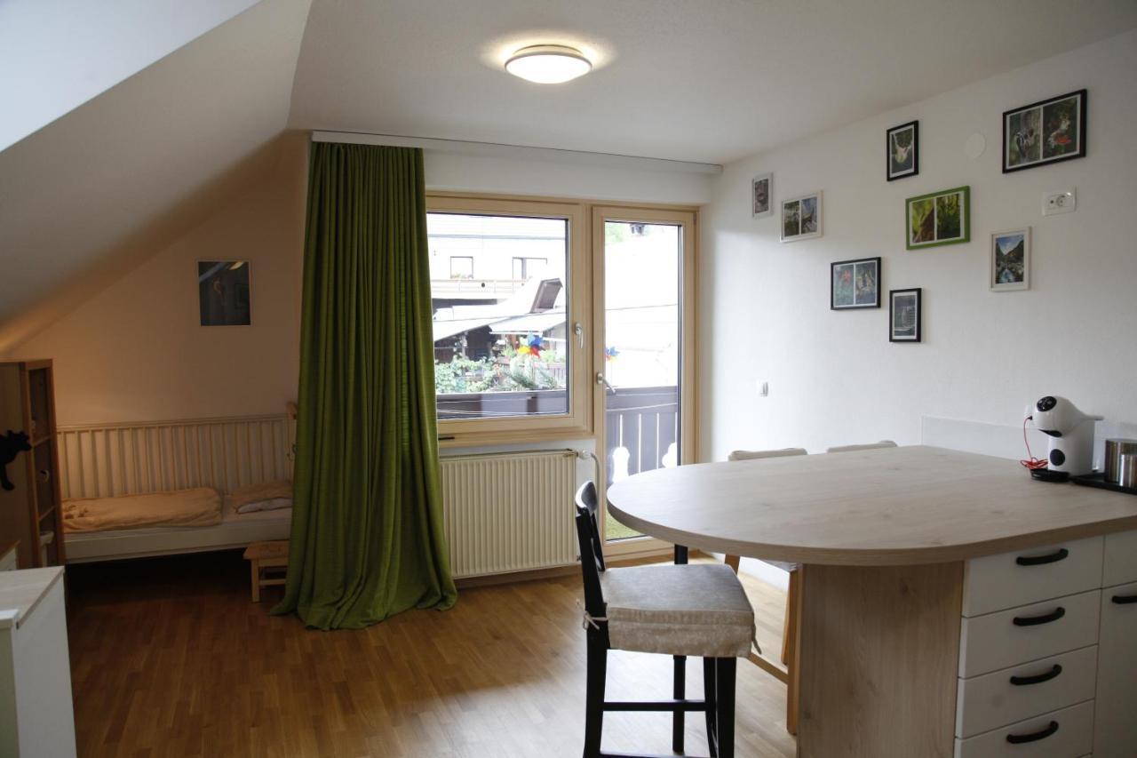 Family Apartment On Repecnik Farm In Gorje, Bled Zgornje Gorje 外观 照片
