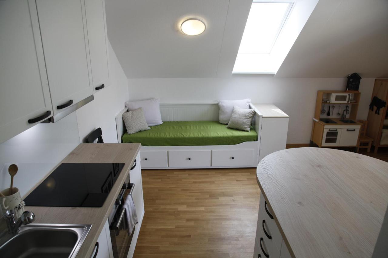 Family Apartment On Repecnik Farm In Gorje, Bled Zgornje Gorje 外观 照片