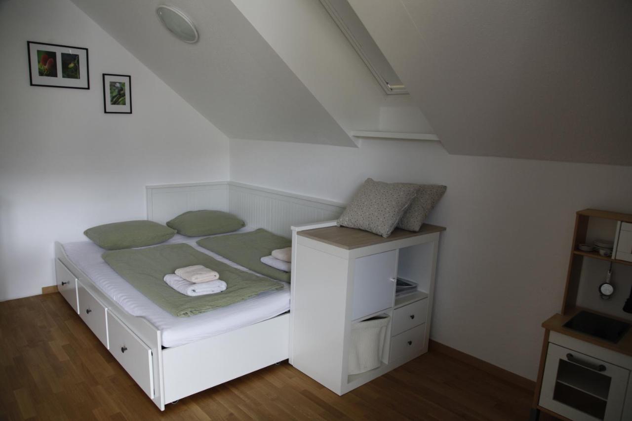 Family Apartment On Repecnik Farm In Gorje, Bled Zgornje Gorje 外观 照片